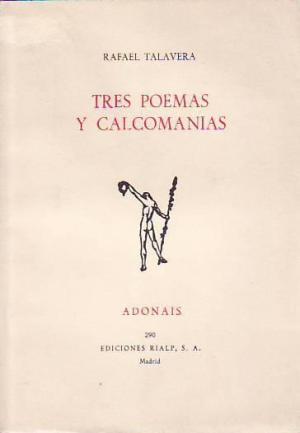 Tres poemas y calcomanías